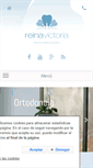 Mobile Screenshot of centroodontologicoreinavictoria.com